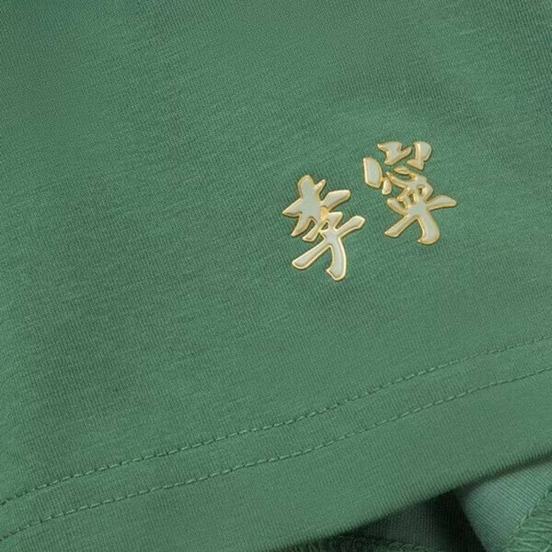 文化系列故宫联名男子夏季短袖T恤运动上衣AHSVB93-4