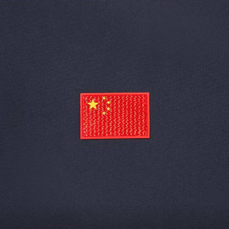 男子荣耀金标系列 舒适简约立领拉链休闲运动风衣 AFDWA15-2