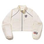 女子休闲运动风衣健身夹克衫AFDVB60-5