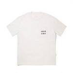 男款时尚简约透气宽松百搭圆领文化衫AHSV649-3