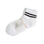 女子运动休闲袜3双装（下单请备注颜色：白粉蓝、白绿蓝）