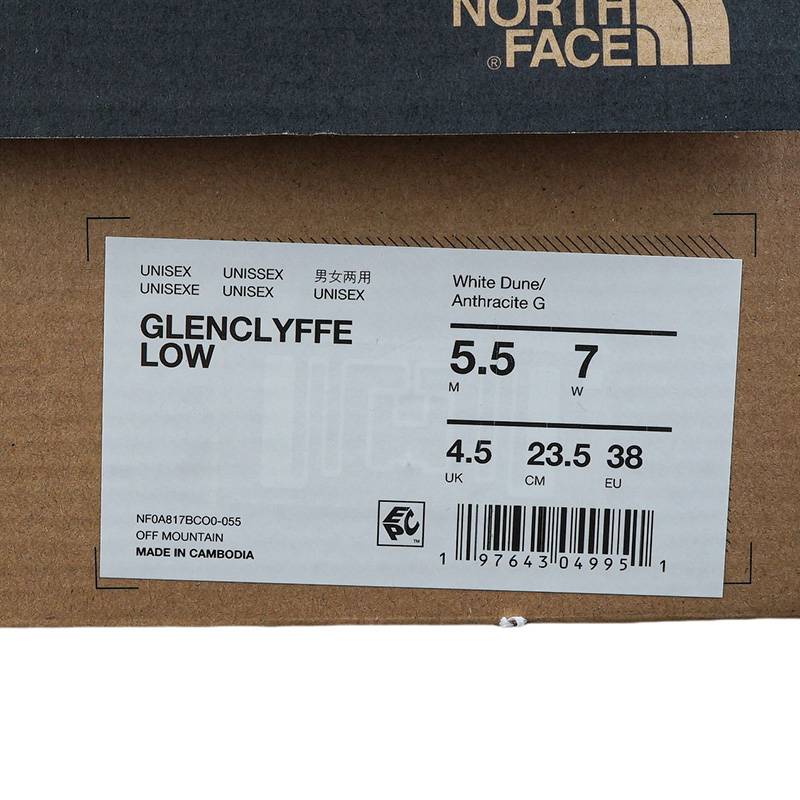 男女同款户外徒步鞋NF0A817BCO01