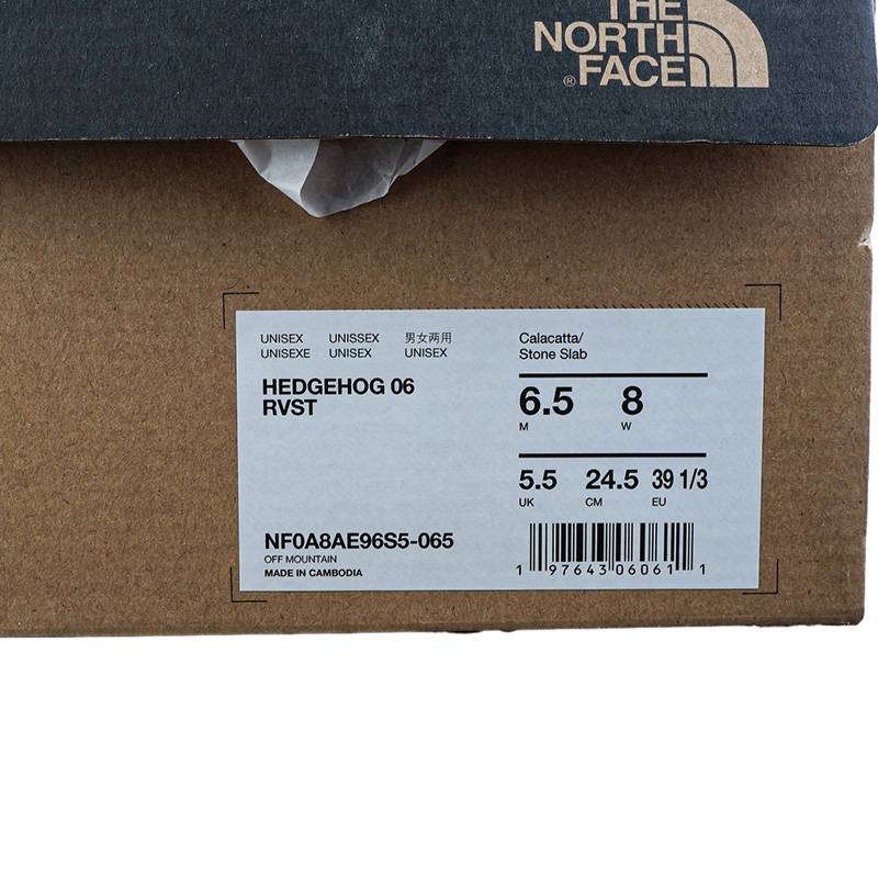 男女同款户外抓地登山越野鞋NF0A8AE96S51