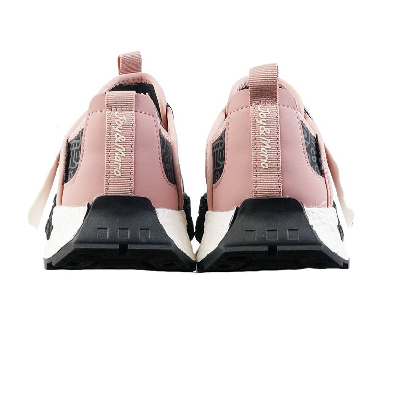 女子拼接防滑魔术贴户外运动休闲鞋66235W