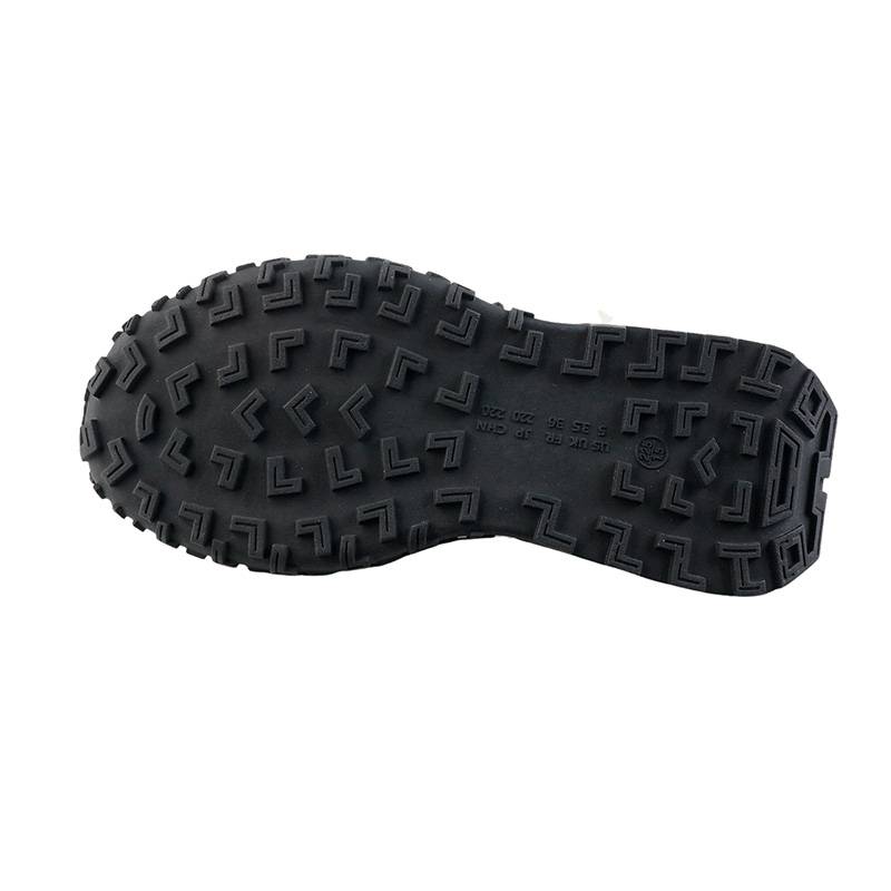 女子拼接防滑魔术贴户外运动休闲鞋66235W