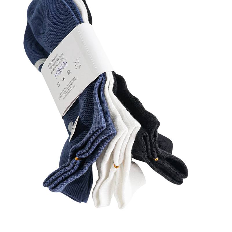 男女同款低帮休闲袜3双装HTB3676