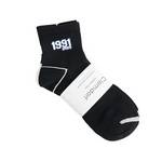 女子中帮休闲运动袜3双装87183