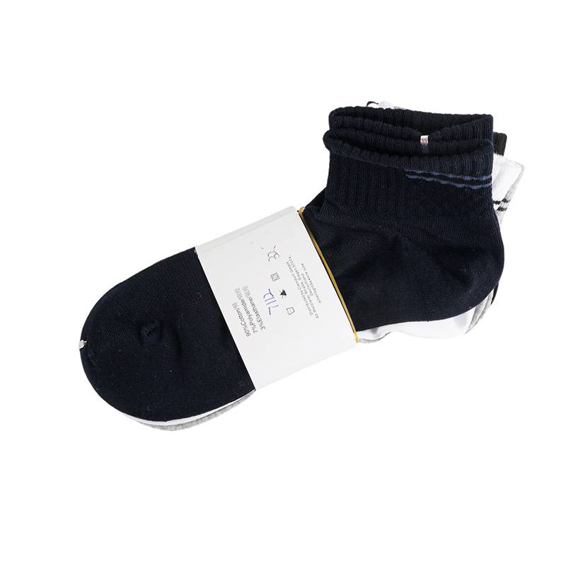 男子休闲运动袜3双装（下单请备注颜色）