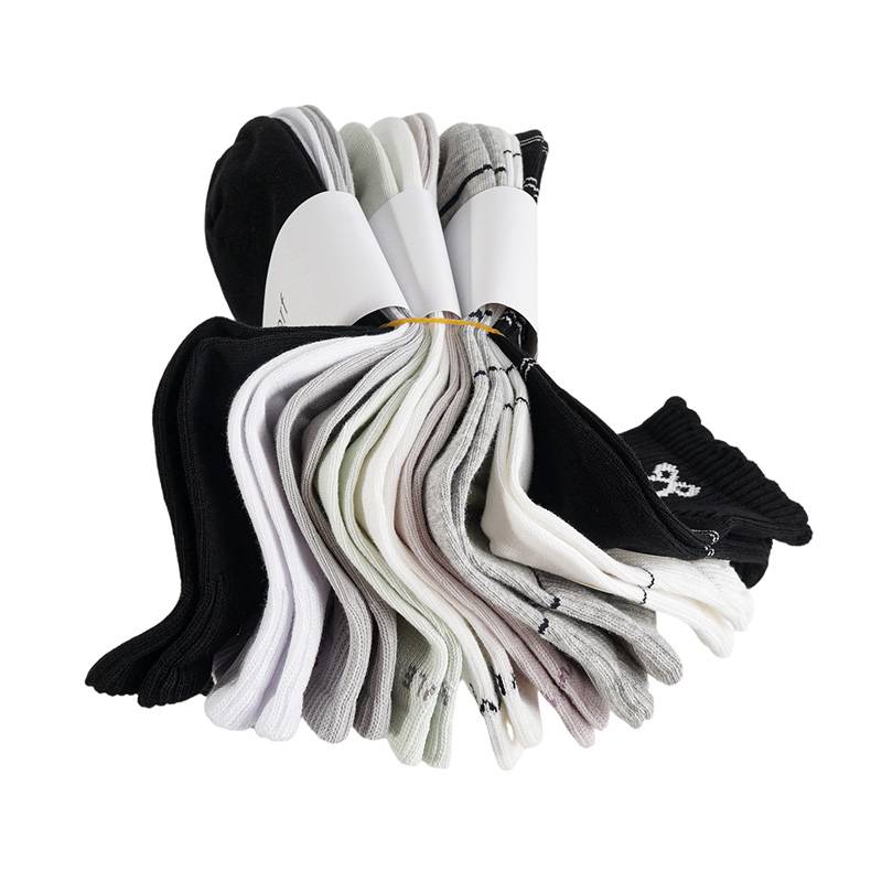 女子休闲运动袜3双装（下单请备注颜色）