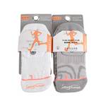 女子低帮跑步运动袜一双装（下单请备注颜色：白色、黑色、灰色、粉色）SH2018