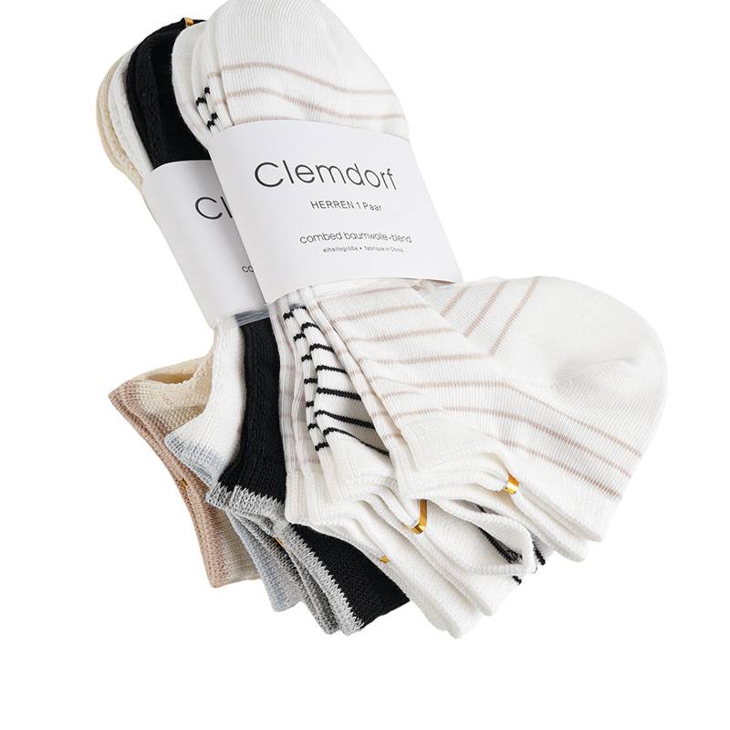 女子低帮休闲运动袜3双装（下单请备注颜色）