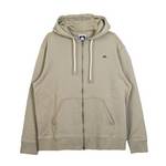 男款纯棉运动休闲针织连帽外套