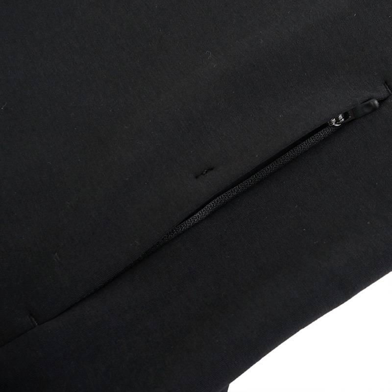 男士针织开身帽衫