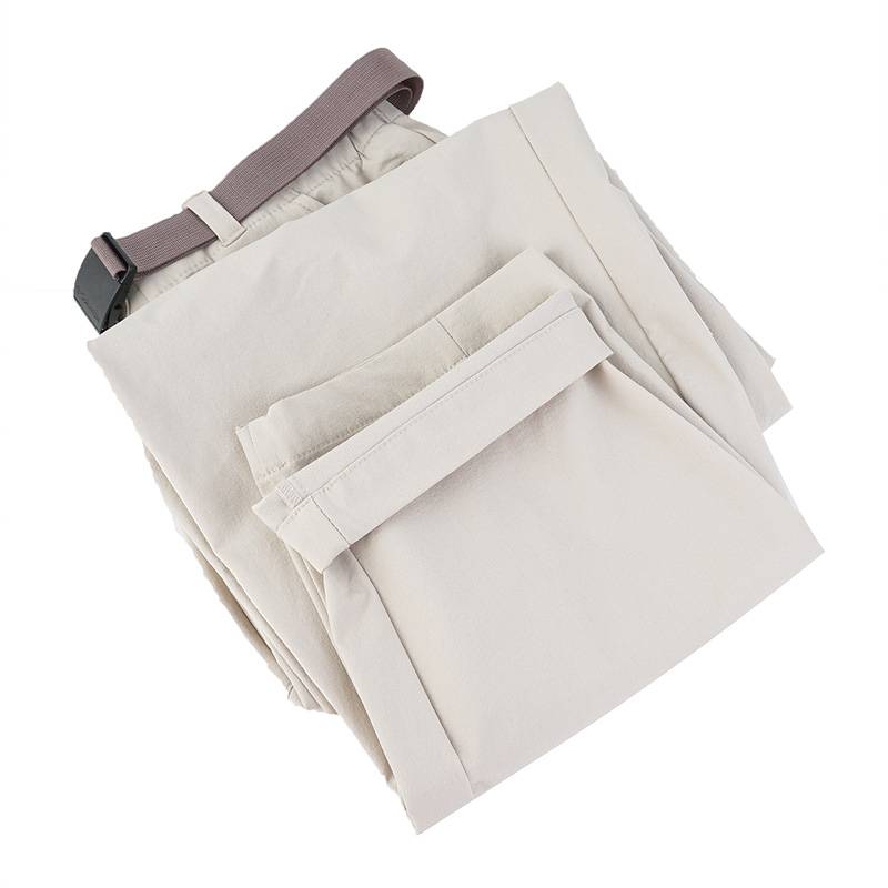 女子户外运动UPF50防晒裤子拒水简约休闲裤AR0576278