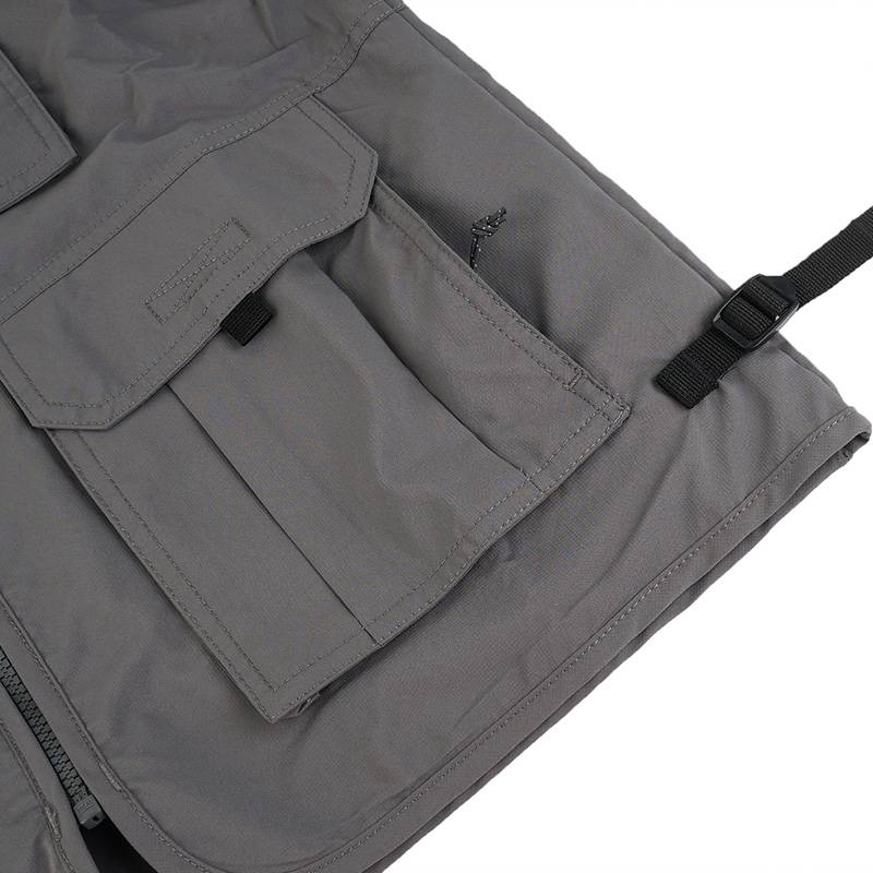 户外男子UPF50防晒运动徒步旅行夹克背心AE5185024