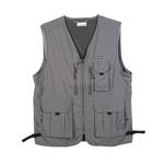 户外男子UPF50防晒运动徒步旅行夹克背心AE5185024