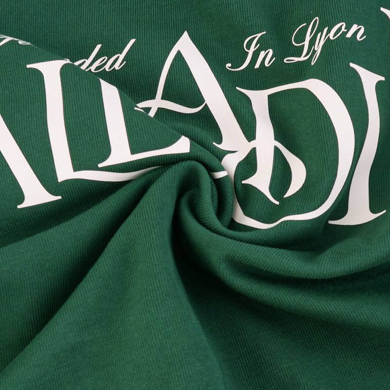 日常休闲印花男女款圆领短袖T恤1011346-375