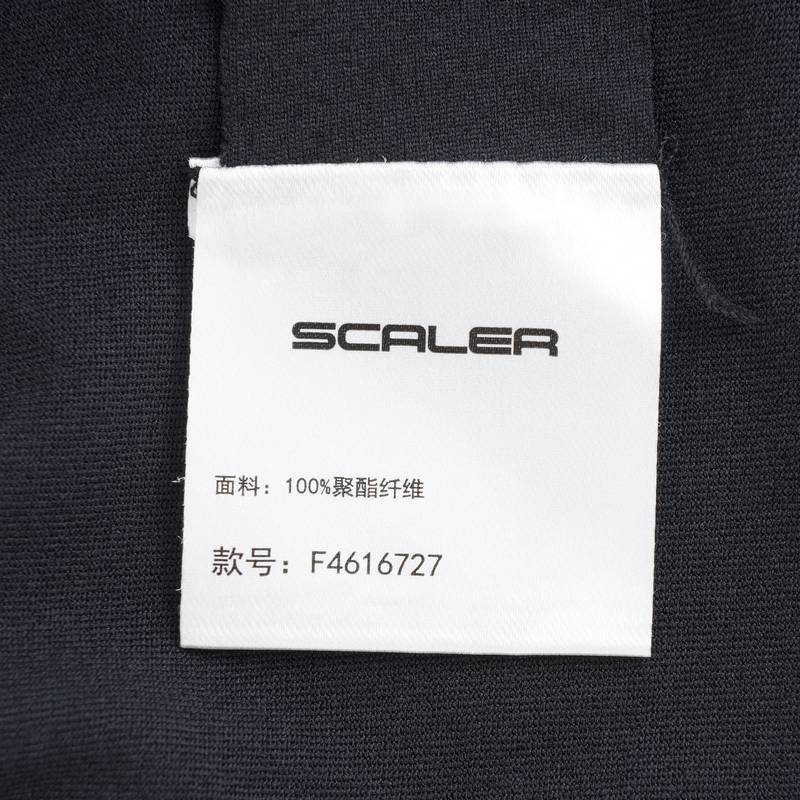 男子立领长袖T恤长袖F4616727