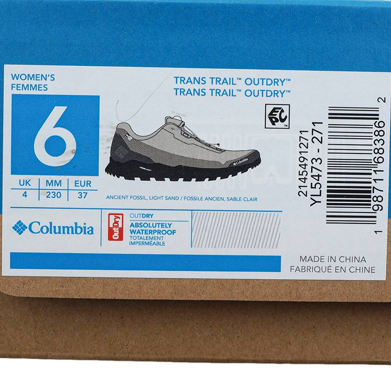 户外女鞋立体防水透气缓震登山徒步鞋YL5473271