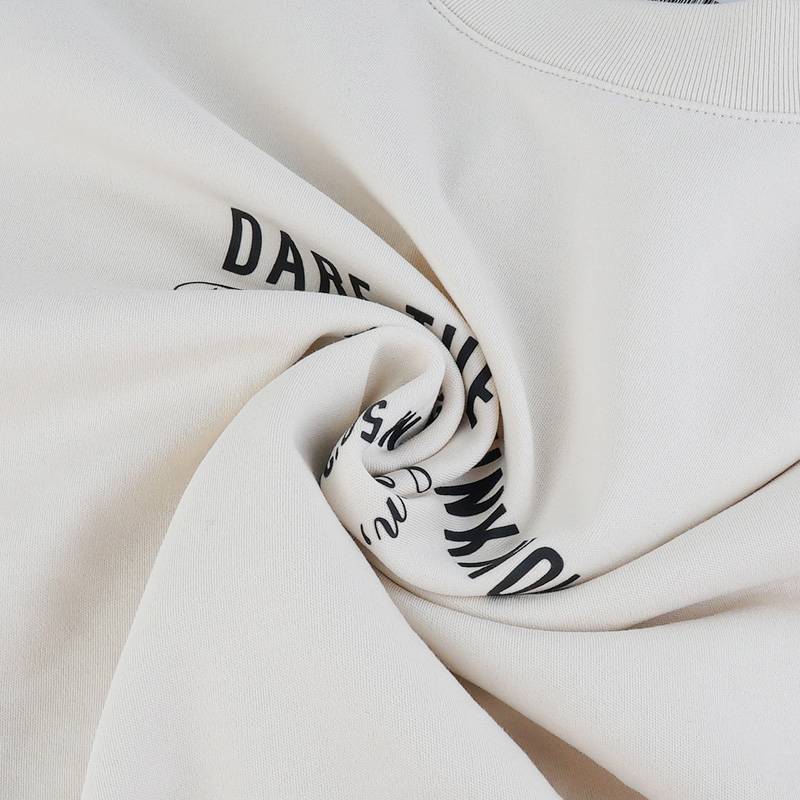 宽松时尚复古运动男女款长袖T恤1011839-244