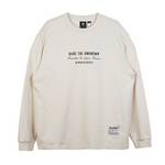 宽松时尚复古运动男女款长袖T恤1011839-244