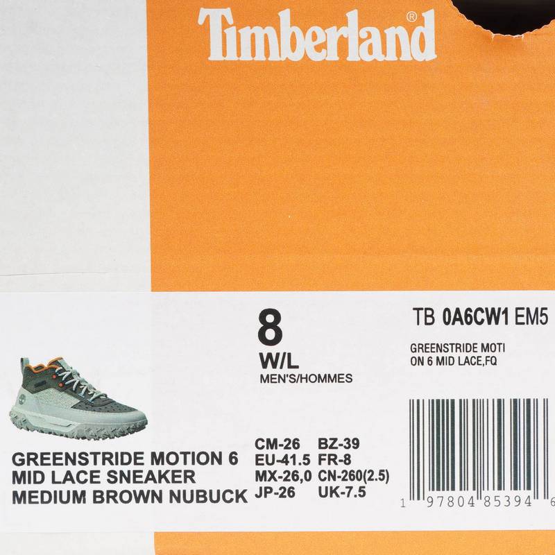 男子MID LACE HKR BOOT运动休闲鞋A6CW1EM5