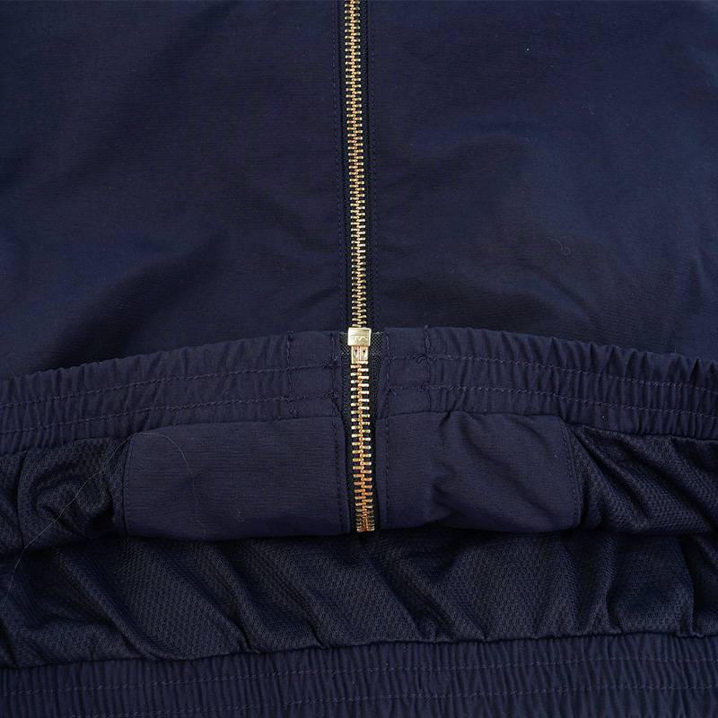 时尚撞色拼接男女外套1011858-453