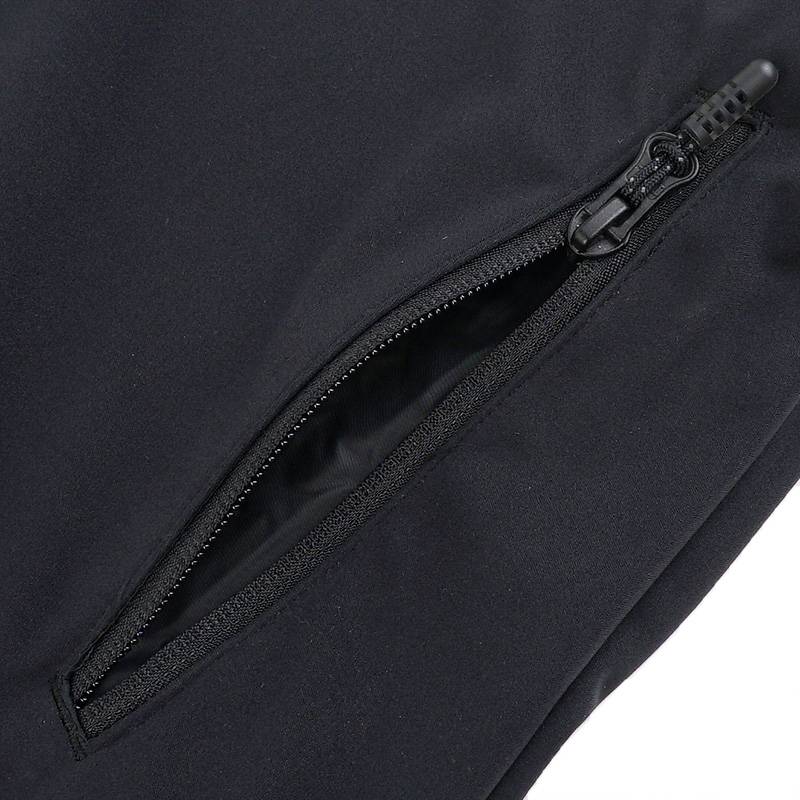 户外男子透气舒适连帽软壳衣夹克外套XE8524010