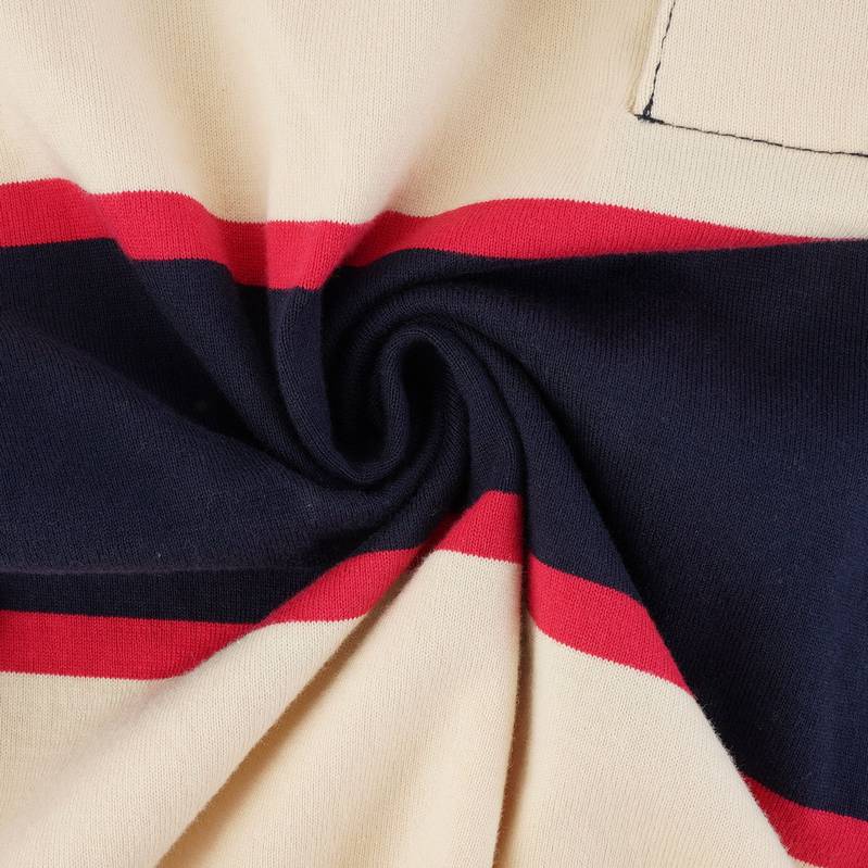 男款橄榄球长袖POLO衫A2Q4TA5T