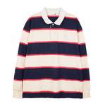 男款橄榄球长袖POLO衫A2Q4TA5T