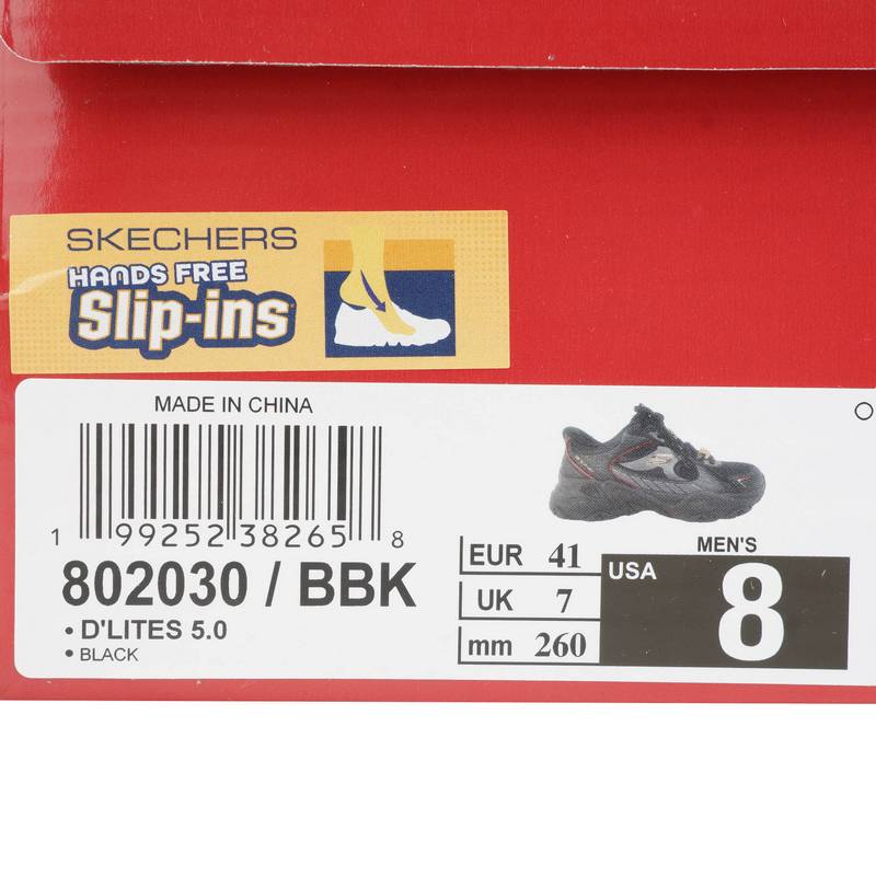 男子DLITES运动休闲鞋802030-BBK