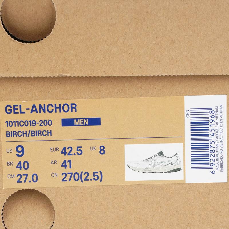 跑鞋男子GEL-ANCHOR稳定支撑耐磨运动鞋1011C019-200