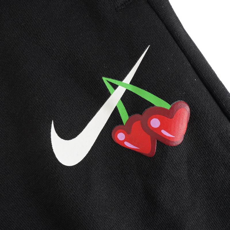 小童束脚印花运动长裤IU5475-010