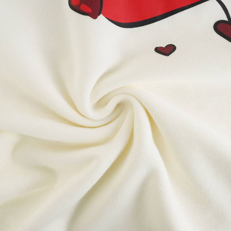 女童法式毛圈针织圆领上衣IU5474-047