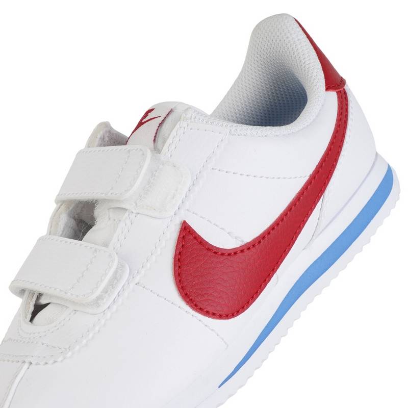 儿童鞋CORTEZ运动鞋复古跑步鞋轻便板鞋小白鞋IQ7636-101