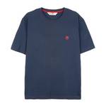 男子休闲宽松短袖T恤A5MYJ433