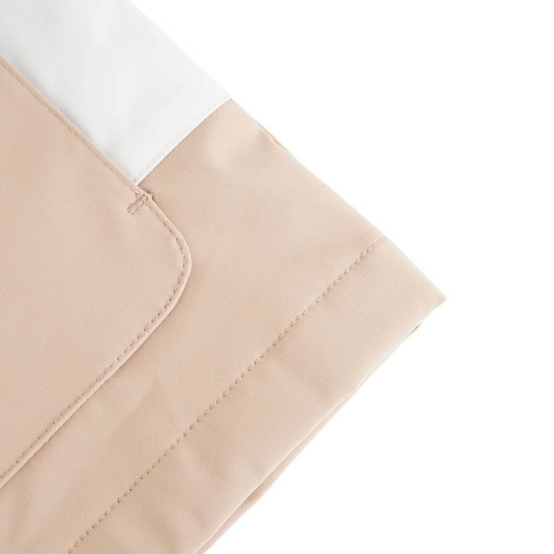 加绒中长款夹克男童拼接里料轻便外套IR8080-200