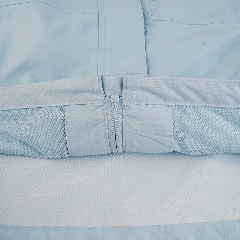 女子防风硬壳连帽单层冲锋衣WR0533482