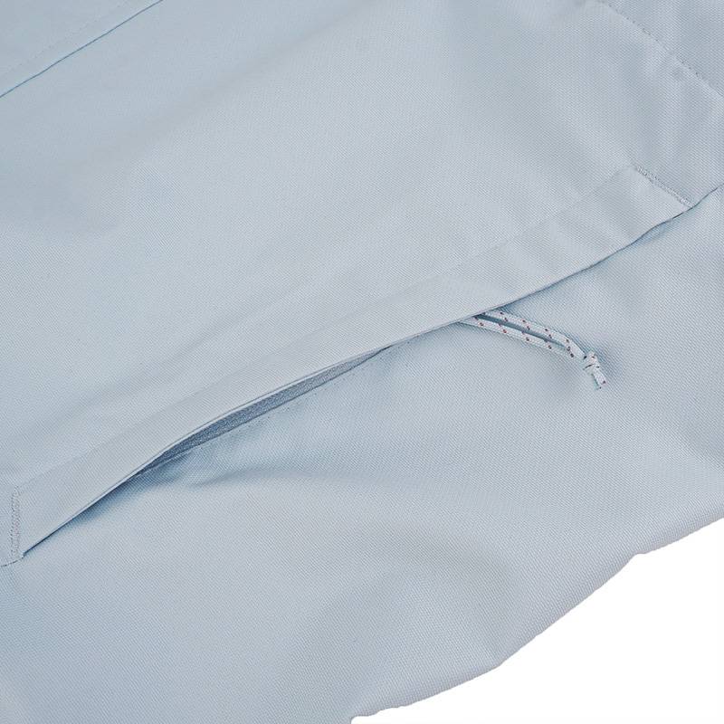 女子防风硬壳连帽单层冲锋衣WR0533482