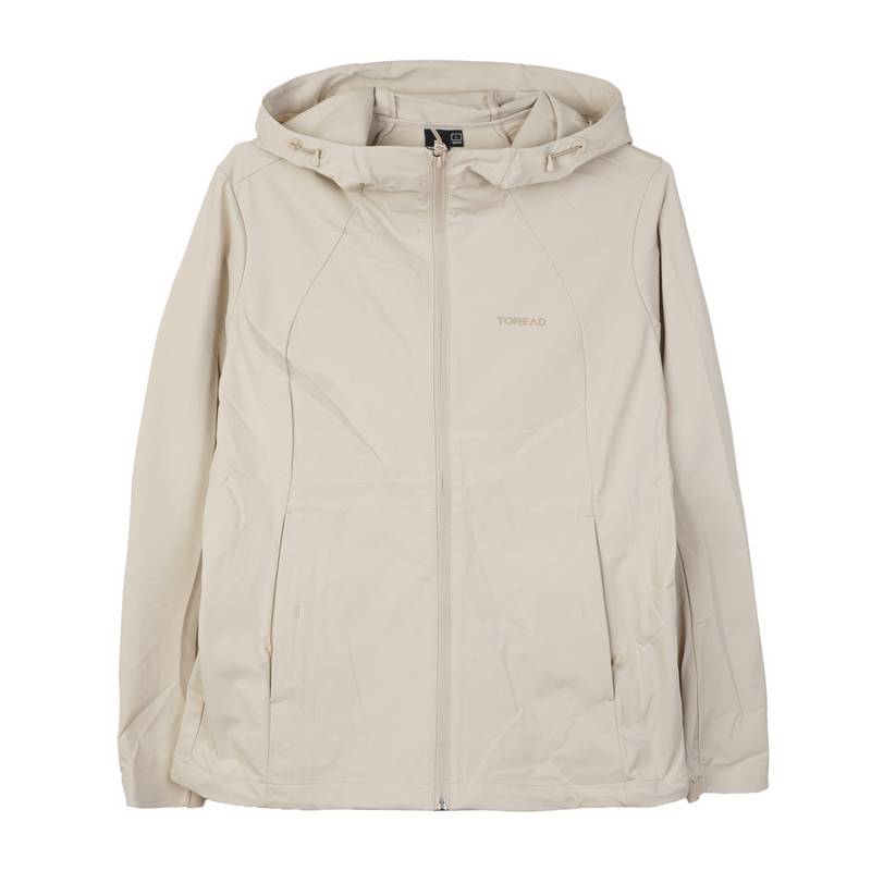 女式户外弹力外套连帽休闲衣外套TAEEAO82508