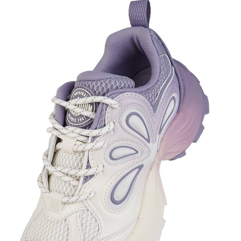 休闲鞋时尚低帮圆头厚底增高女款花瓣老爹鞋94555-173-M