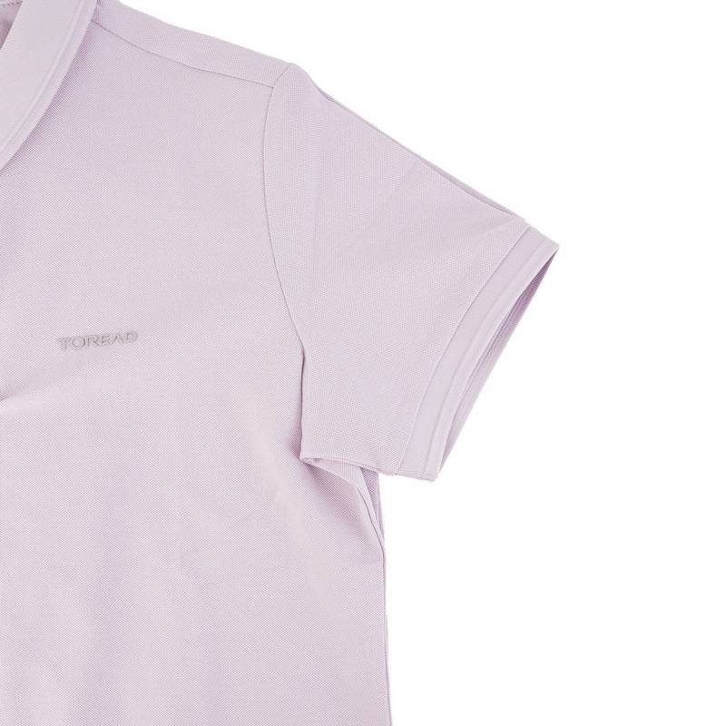 女式POLO短袖T恤TAJJAO82590