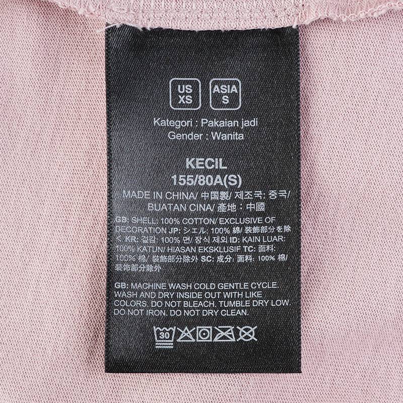 短袖T恤女纯棉印花户外透气