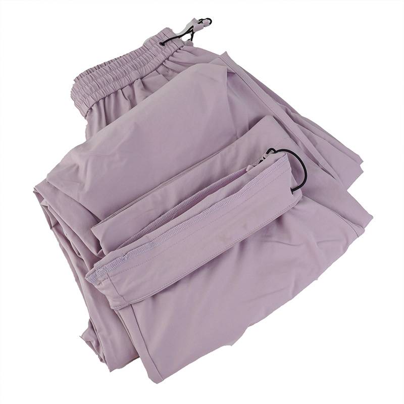 女子户外宽松时尚潮流长裤1912669-524