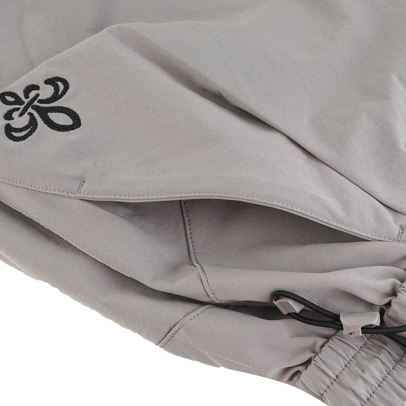 女子户外宽松时尚潮流长裤1912669-122