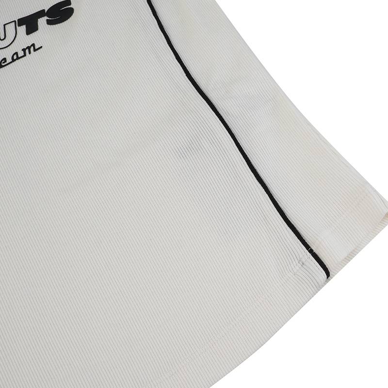 女款刺绣印花长袖T恤1912588-262