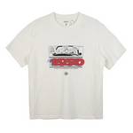 男女同款印花潮流短袖T恤1012578-262