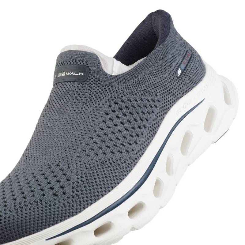 男子一脚蹬闪穿运动休闲鞋透气健步鞋217025-SLT