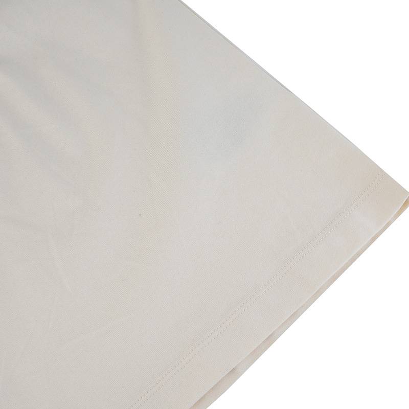 男女款纯棉透气圆领短袖T恤