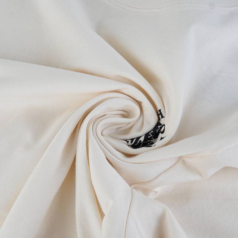 男女款纯棉透气圆领短袖T恤